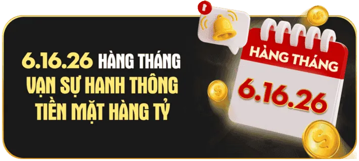 Chương trình hoàn trả hàng ngày tại 168bet
